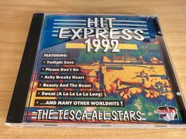 The Tesca All Stars - Hit Express 1992