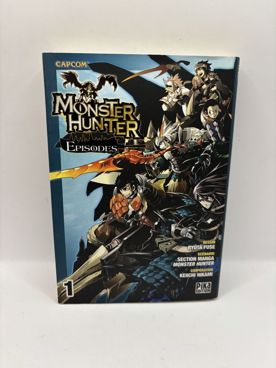 Fumetti: Manga Monster Hunter Episodes Vol.1 – Usato da Genève venduto da sho_67qj