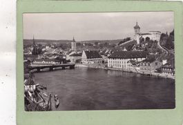Schaffhausen Munot mit Schifflände