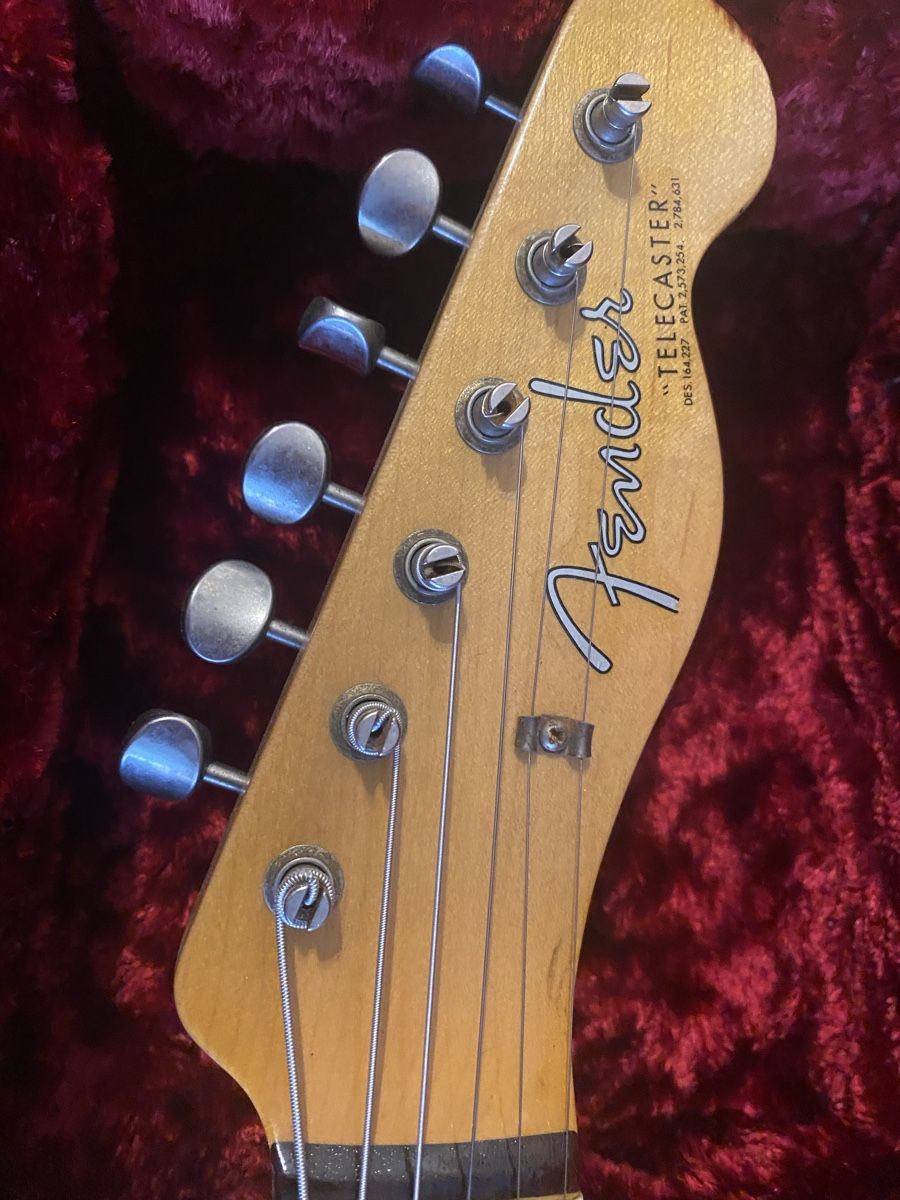 Fender Strumenti musicali: Fender Custom Telecaster Relic 64 Limit Edition – Nuovo (secondo la descrizione) da Watt venduto da Willis4 4