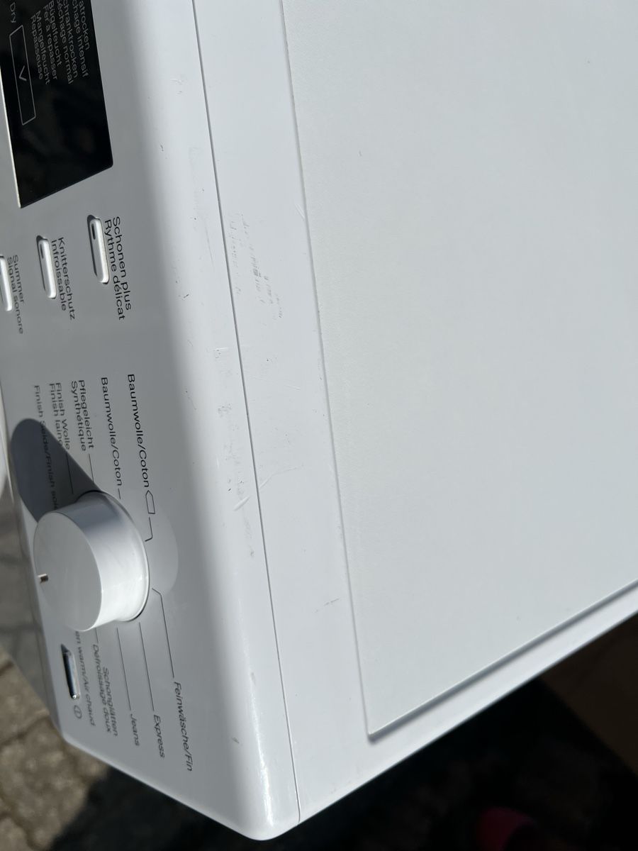 Miele Asciugatrici: Wäschetrockner Miele TKB350WP WTplus Eco CH – Usato da Villarepos venduto da Jonleu 9