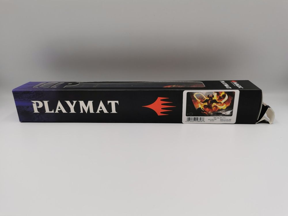 Premium Genähte MTG-Spielmatte – 61x35,6 Cm Mit Rutschfester Unterseite & Zonen-Druck (Vintage-Design)