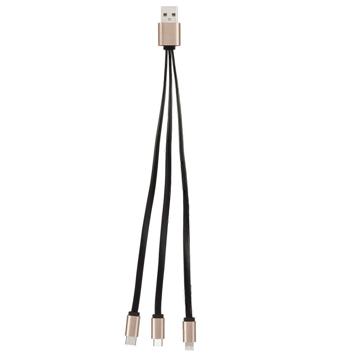 Cavi: 2 Stücke Datenkabel Kabel Ladekabel – Nuovo (secondo la descrizione) da Thun venduto da Laoye 2
