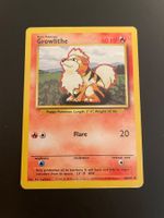 Growlithe 28/102 Base Set