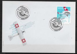 F1722 - FDC Trafic aérien suisse