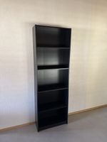 Bücherregal schwarz