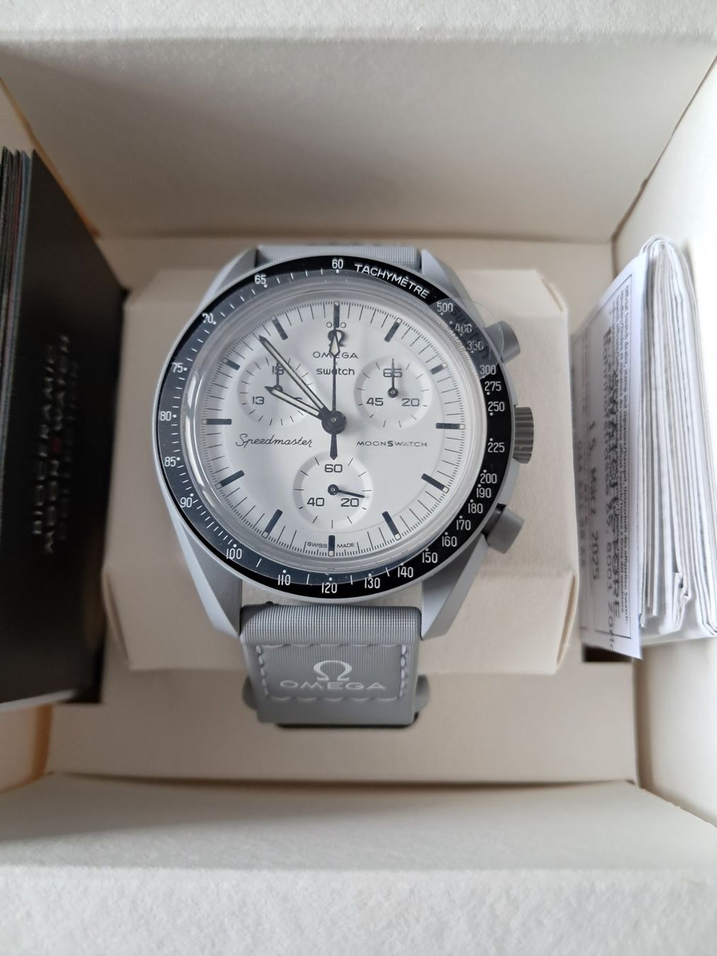 Swatch Orologi: Swatch x Omega Moonswatch 1965 – Nuovo e nell'imballaggio originale da Niederhasli venduto da zvb_fgn2