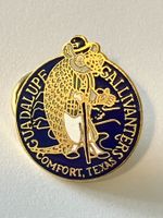 1 Pin Gallivanters Guadalupe Comfort Texas