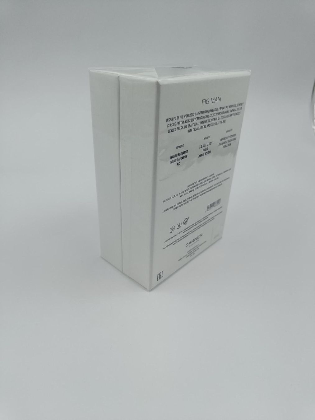 Parfums & Eau de Toilette: CARNER BARCELONA EAU DE PARFUM " FIG MAN ", 100 ML – Neuf avec emballage d'origine à Luzern par EdiGem 3