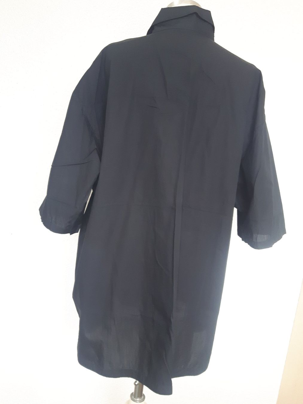 Blusen: NOOK Popeline Designer Bluse , schwarz,Gr. L , Oversized NEU – Neu (gemäss Beschreibung) aus Beckenried von SylvkensWorld 6