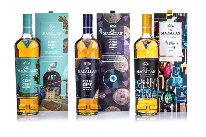 Macallan Bevande alcoliche: Macallan Concept 1 - 3 – Nuovo e nell'imballaggio originale da Thalwil venduto da qwertz1