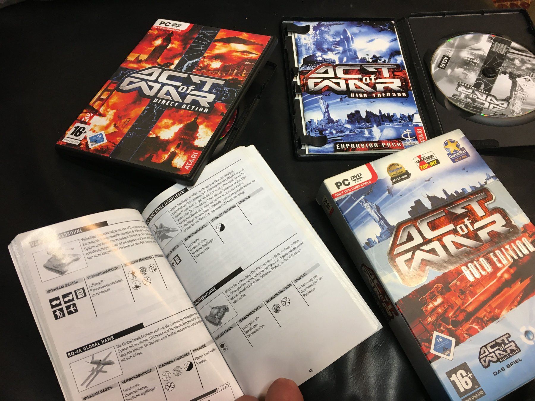 Giochi: PC Game - Act Of War Gold Edition – Usato da Urtenen-Schönbühl venduto da weltenschmid 2