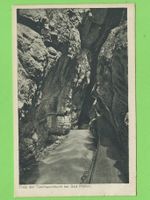 Ende der Taminaschlucht bei Bad Pfäffers