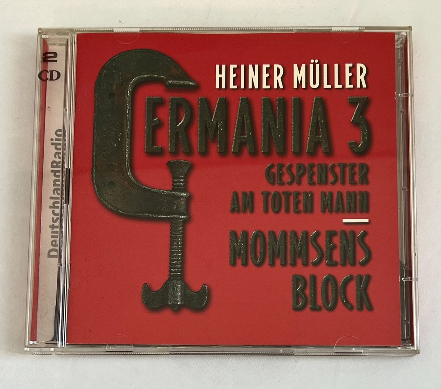 Livres audio: Hörbuch Müller "Germania 3" 2 CDs – D'occasion à Zürich par Drahtzug