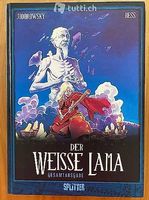 Comic, Der weisse Lama, Gebundene Gesamtausgabe
