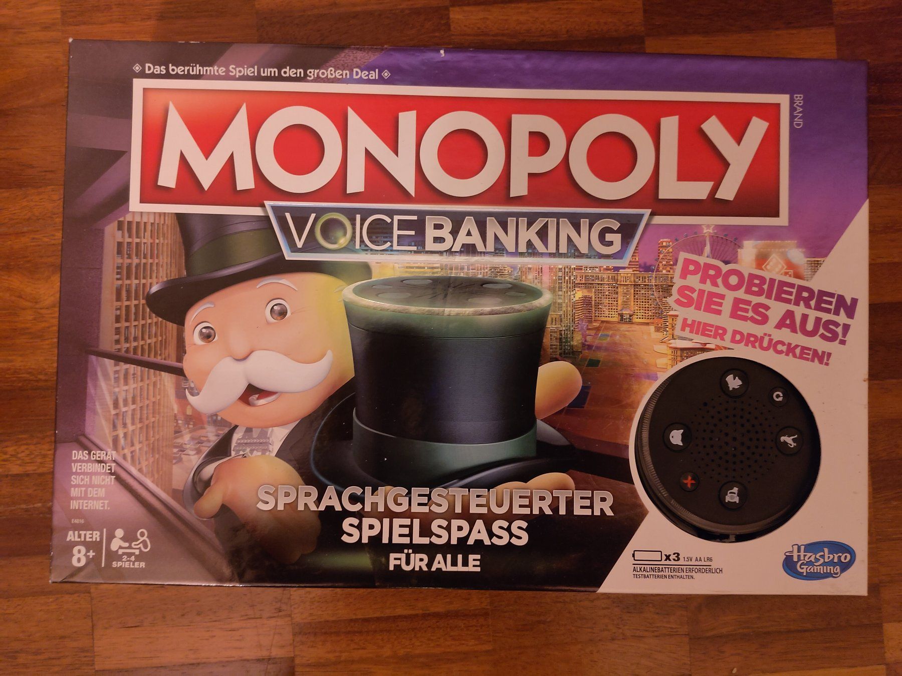 Hasbro Giochi: Monopoly Voice Banking – Usato da Kloten venduto da SuperRetroPixels