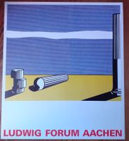 Roy Lichtenstein "Ruins" seltener Kunstdruck  von 1993