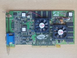 ATI Rage Fury MAXX - aus dem Jahr 2000 getestet funktioniert