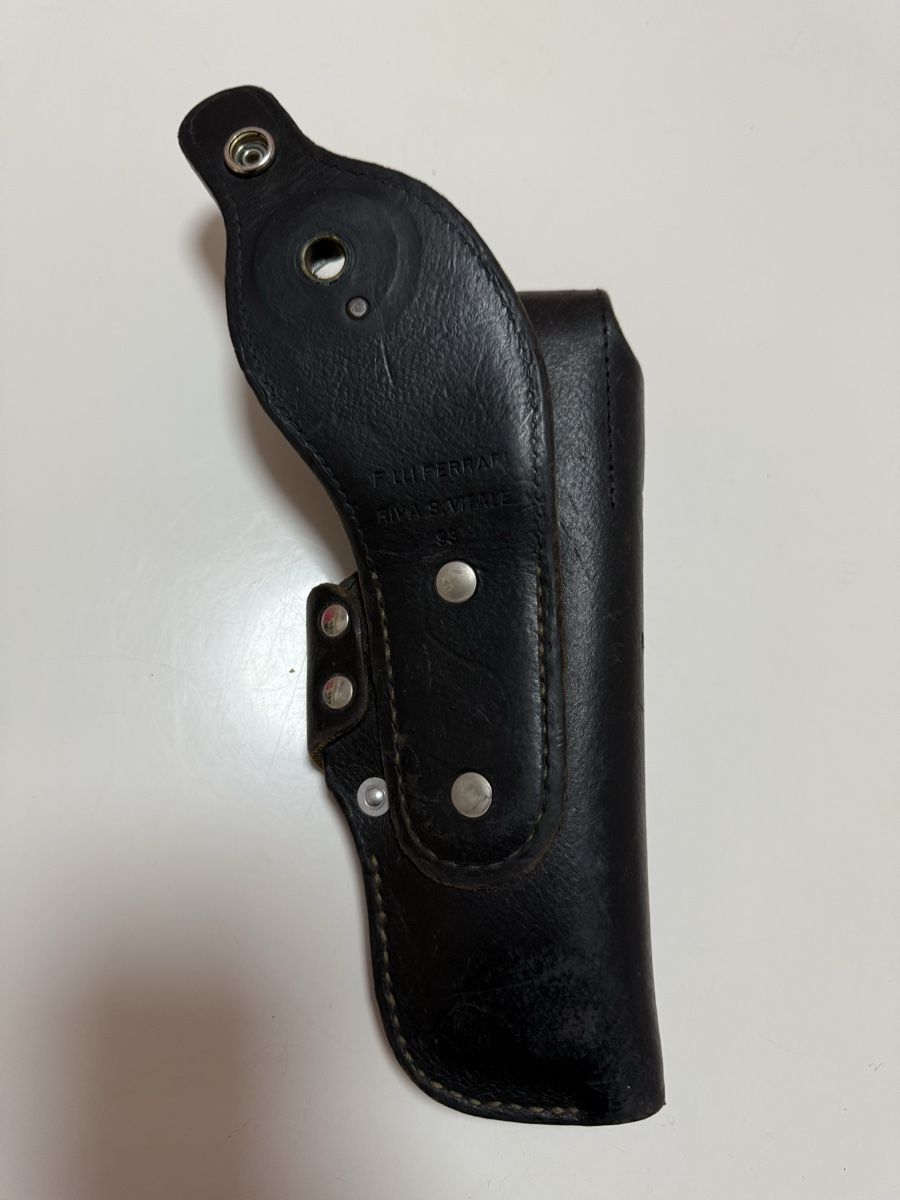 Tiro a segno: Schweizer Armee Pistole Holster – Usato da Monte Carasso venduto da Alexclio 1