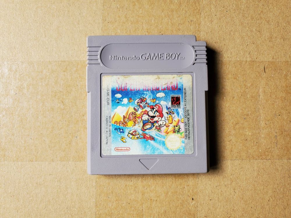 Super Mario Land - GameBoy | Kaufen auf Ricardo