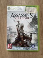 Spiel Assassin's Creed III Xbox 360 gebrauchter Zustand