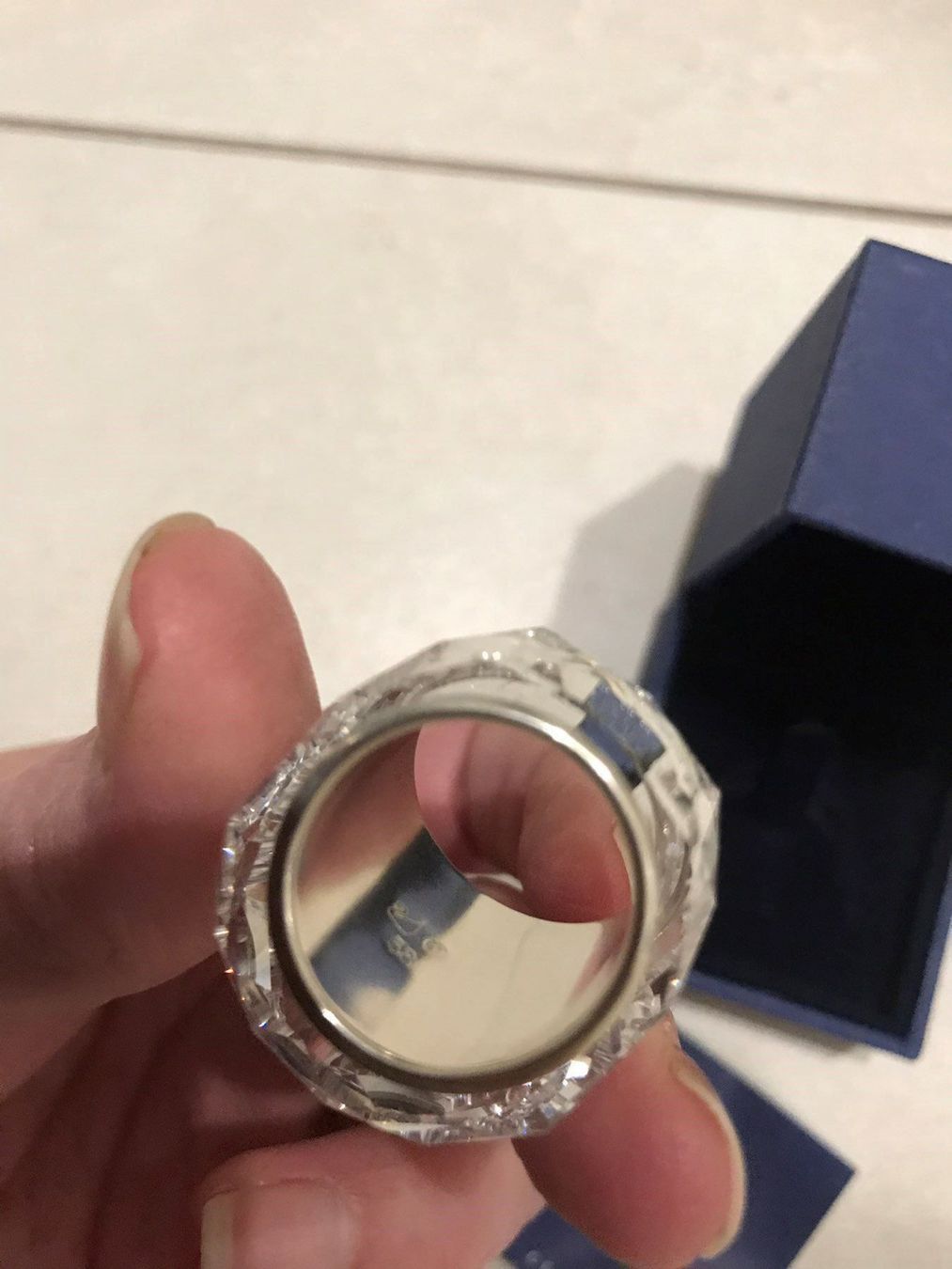 Anelli: Original Swarowski Diamant Full Ring – Nuovo e nell'imballaggio originale da Rothrist venduto da ilodj 3