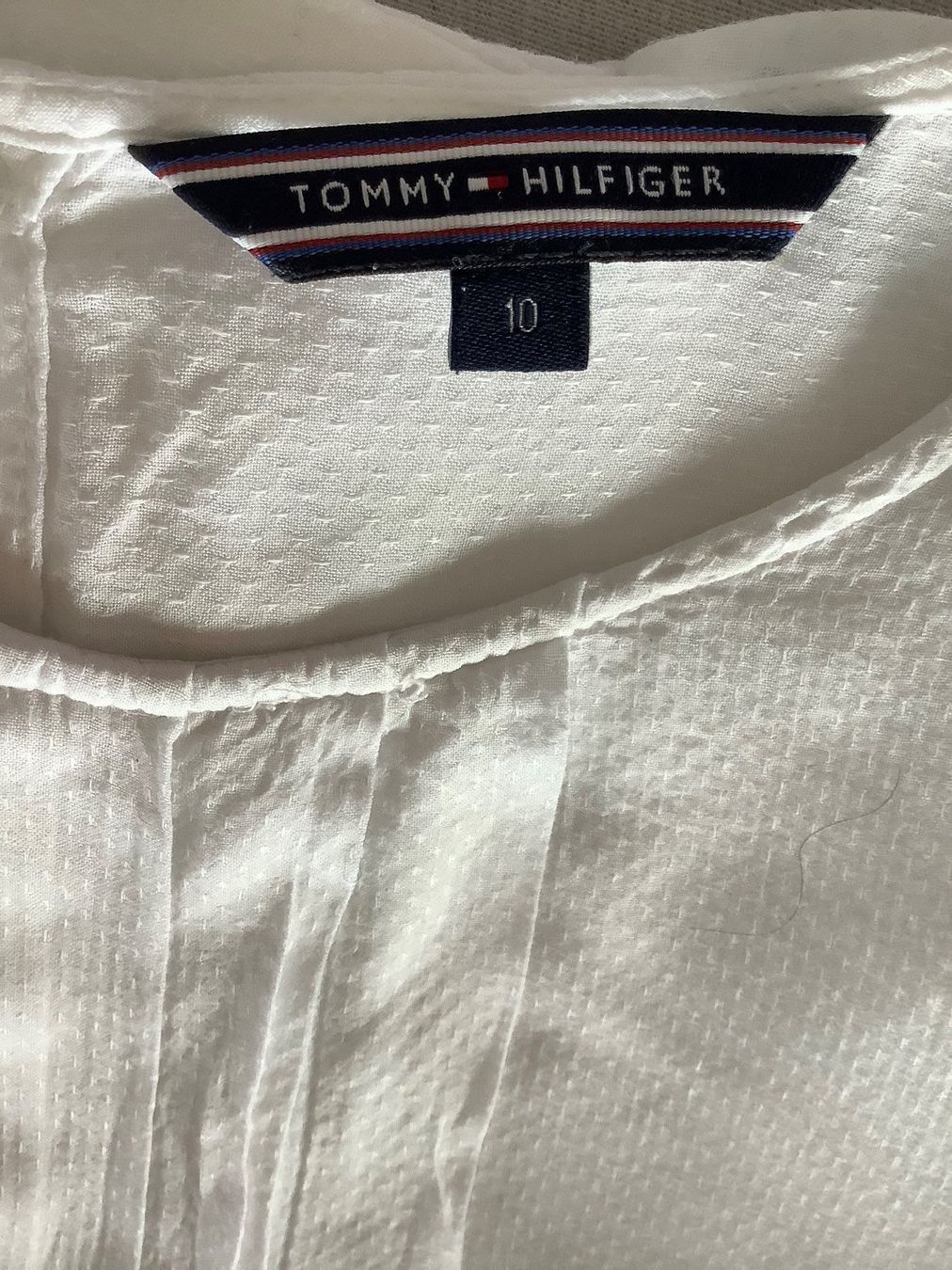 Tommy Hilfiger Blusen: Tommy Hilfiger Bluse weiss ❤❤ – Neu (gemäss Beschreibung) aus Kreuzlingen von shopaholicatheart 3
