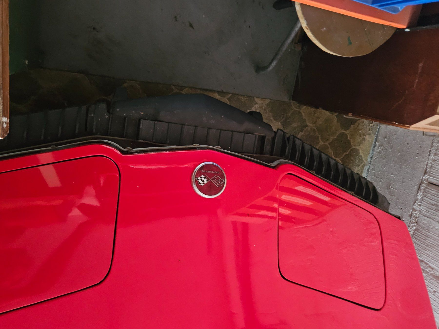 Chevrolet Autos: Corvette Stingray 1975 Targa für Bastler seit 2012 in Garage – Defekt aus Kreuzlingen von tomatio 5