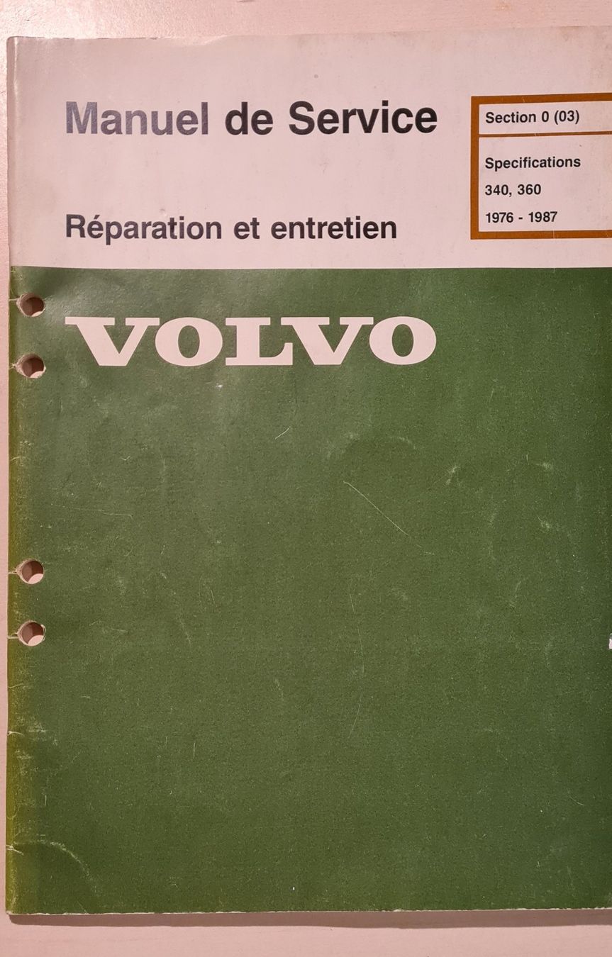 Libri: Manuel de Service / Werkstatthandbuch – Usato da Zürich venduto da pleco12