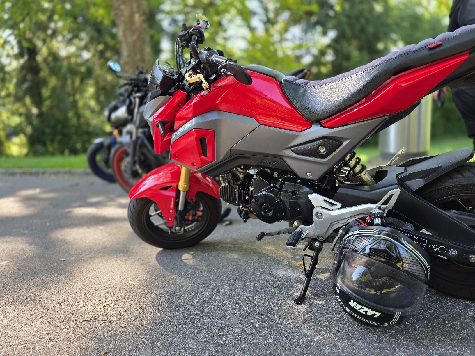 Honda Strada: Honda MSX 125A – Usato da Döttingen venduto da Capuella 5