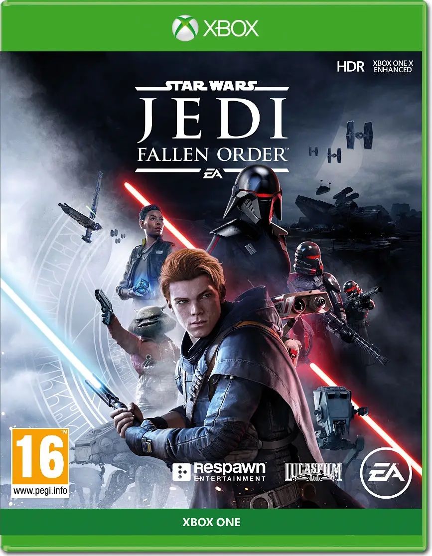 Giochi: XBOX ONE STAR WARS JEDI FALLEN ORDER – Usato da Aesch BL venduto da njpj