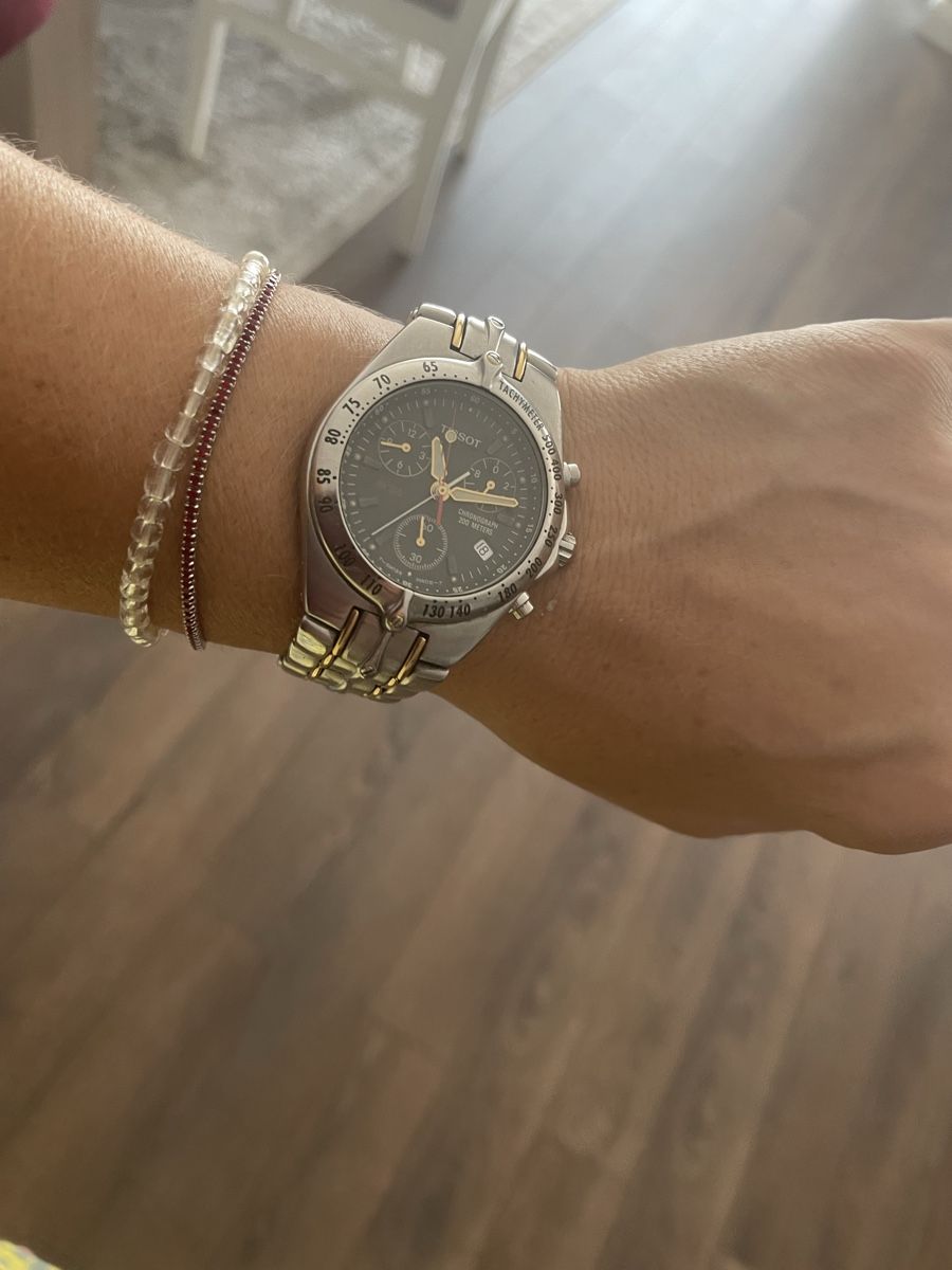 Tissot Orologi: Montre Tissot PR 200 Chronograph Acier – Usato da Worben venduto da benit.drn 8