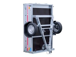 Temared Anhänger, aufstellbar, 750 kg