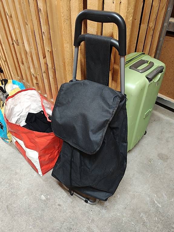 Altro per la casa: Relaxdays Einkaufstrolley Schwarz – Usato da Zürich venduto da ste_hv76