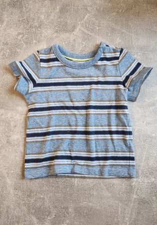 C&A Baby T-Shirt Gr. 80, gestreift, Sommer-Look!