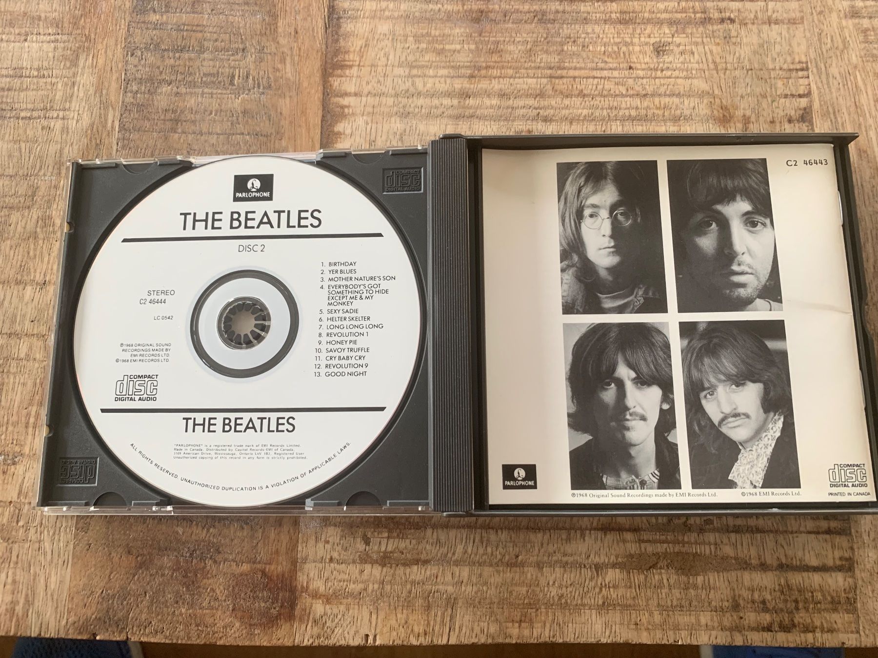 CDs: The Beatles Doppel CD – Gebraucht aus Regensdorf von Spyke55 2