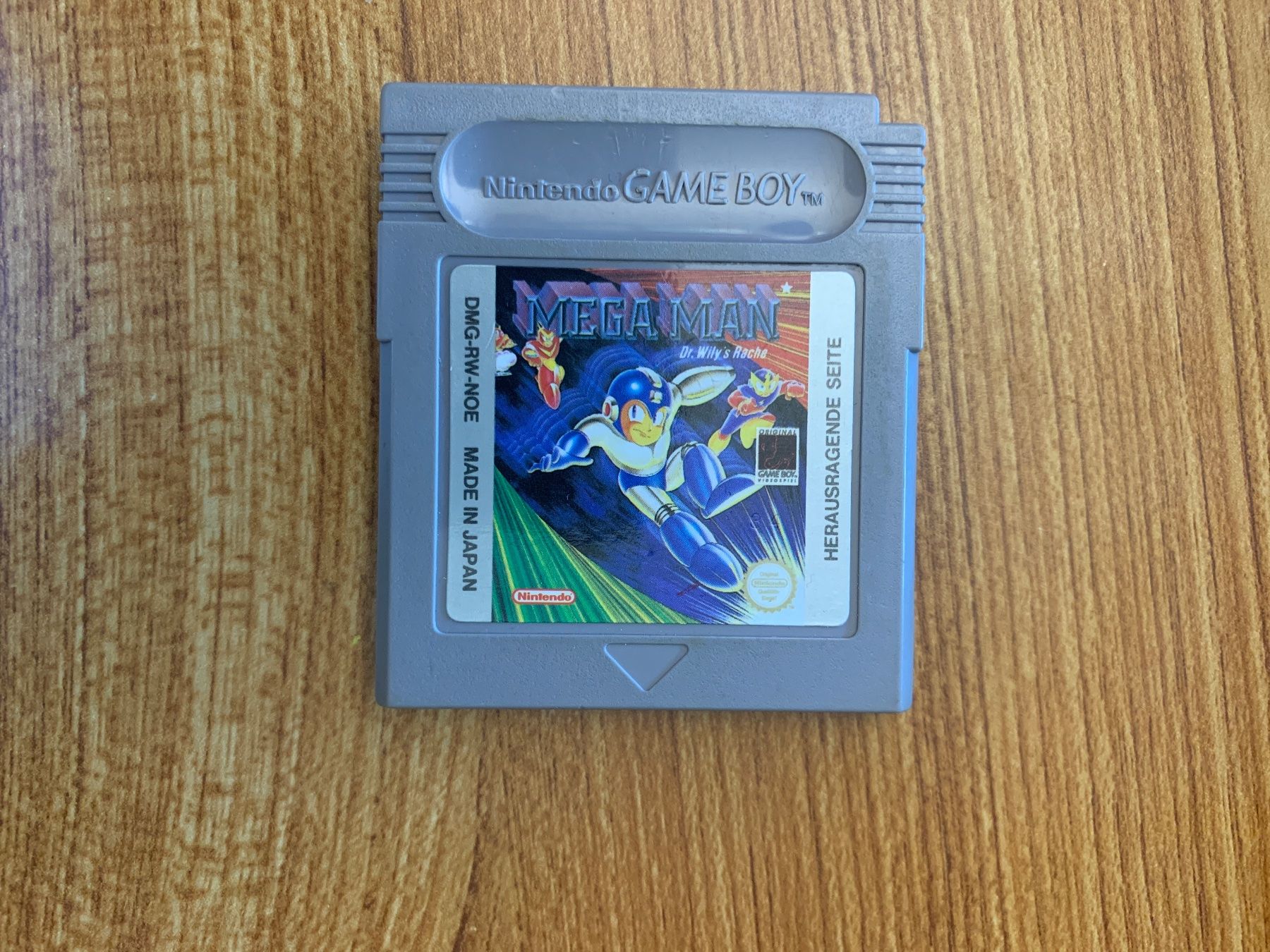 Giochi: Mega Man  für Gameboy – Usato da Gebenstorf venduto da RetroFuture