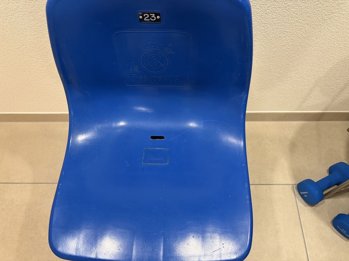 Sessel: Real Madrid Bernabeu Stadionsitz Nummer 23 – Defekt aus Untersiggenthal von Falk_68 5