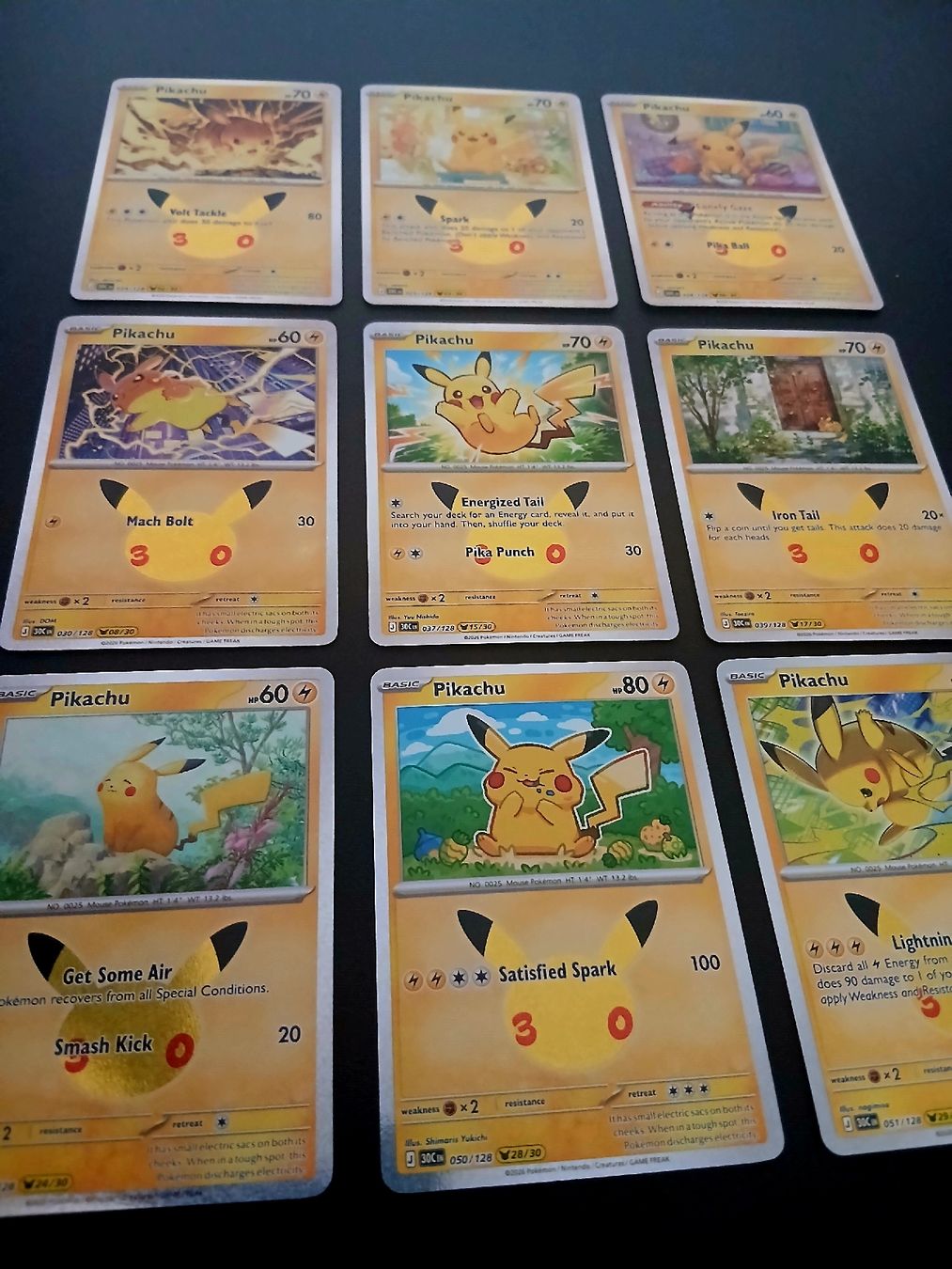 Pokémon Carte collezionabili: Pikachu Pokémon 30th Celebration Englisch – Nuovo (secondo la descrizione) da Regensdorf venduto da Baba_Basar 1