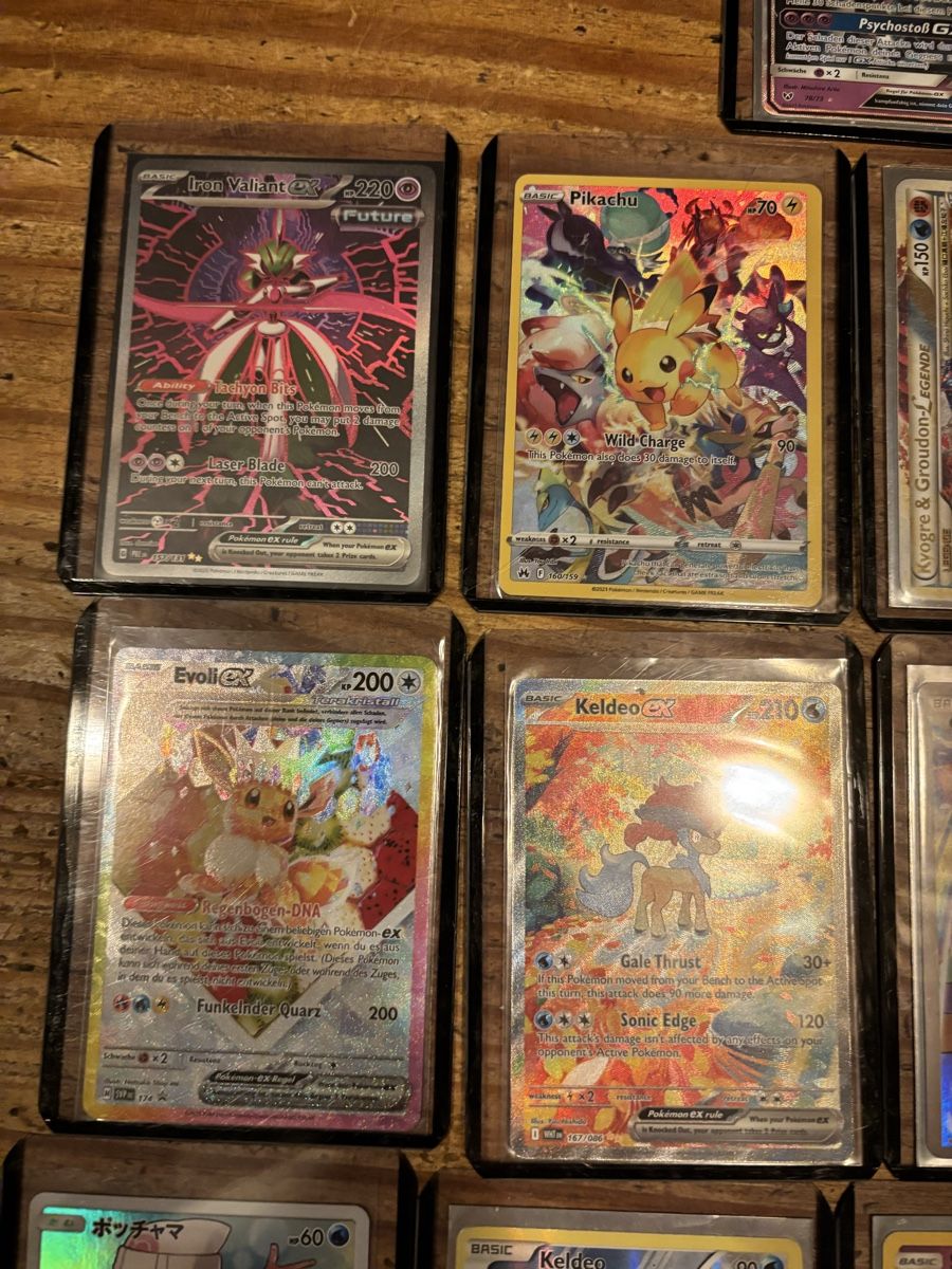 Pokémon Sammelbilder & Trading cards: Pokemon Karten Sammlung – Neu (gemäss Beschreibung) aus Bonstetten von eri_59m8 5
