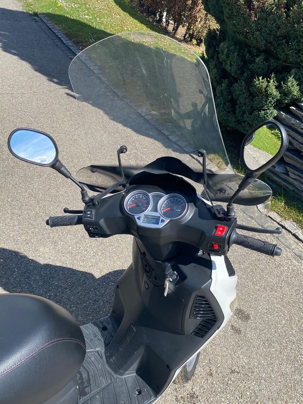 Tell Altro: Roller / Motorrad, 125 – Usato da Wattwil venduto da diamant1 4