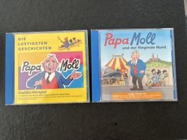Papa Moll Die Lustigsten Geschichten 2 x CD Dialekt
