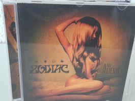CD ZODIAC  - A Bit Of Devil" (  Blues-Rock DE )