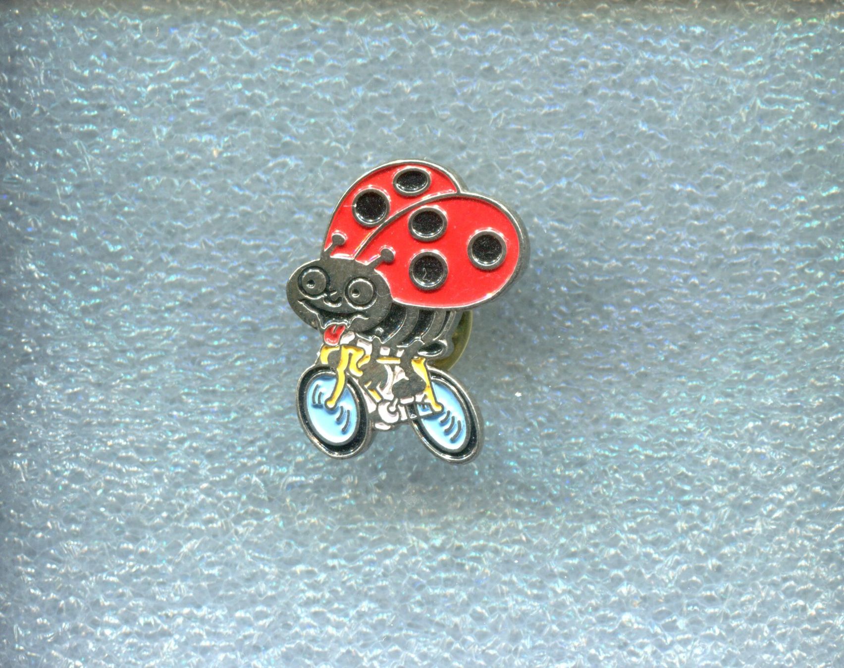 Placchette & Badge: BLICK Käfer  RADFAHRER – Usato da Winterthur venduto da Sammleroase