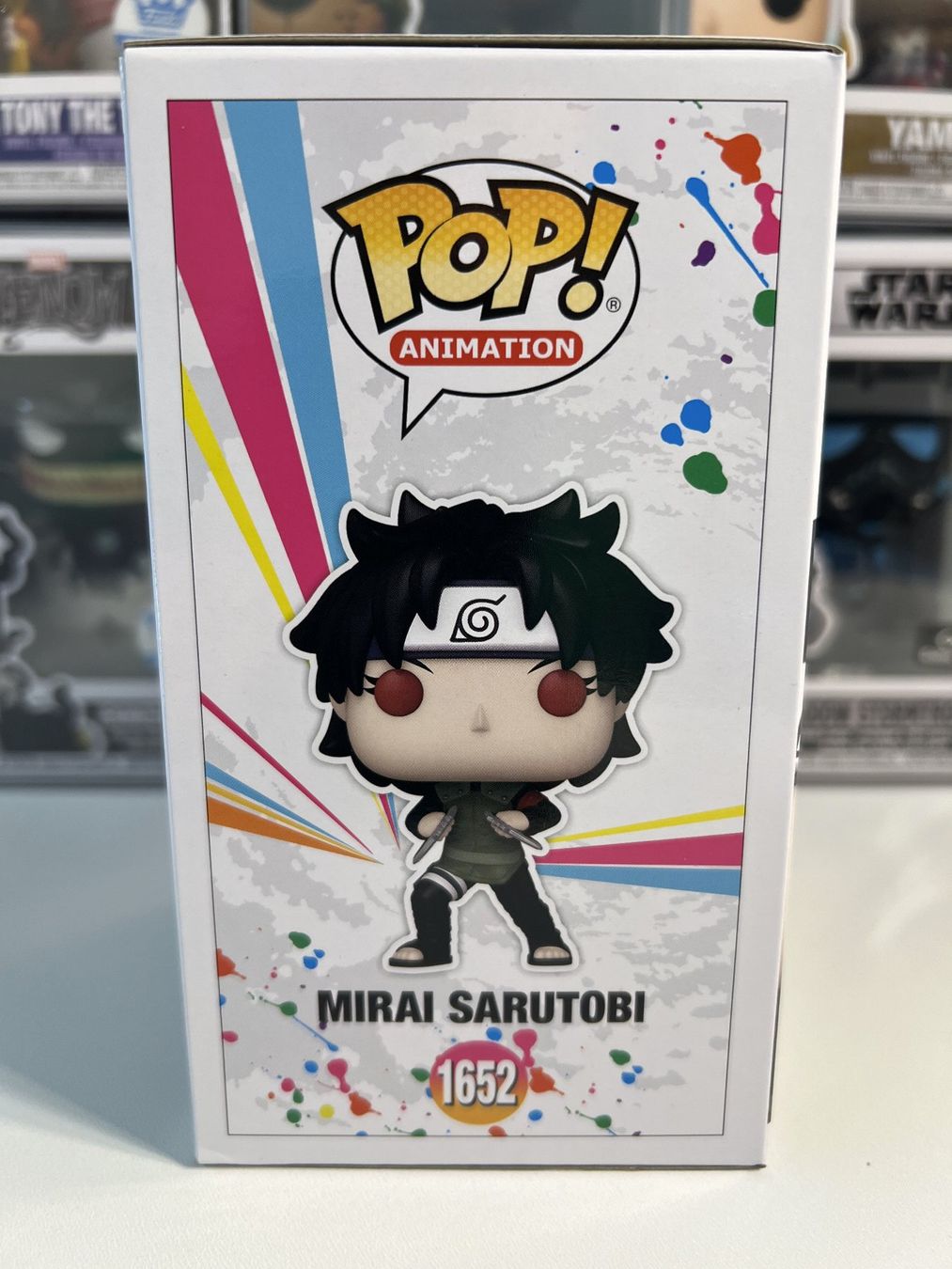 Funko Figuren: Funko POP! Animation Boruto - Mirai Sarutobi – Neu und originalverpackt aus Le Mouret von perfectbijou 1