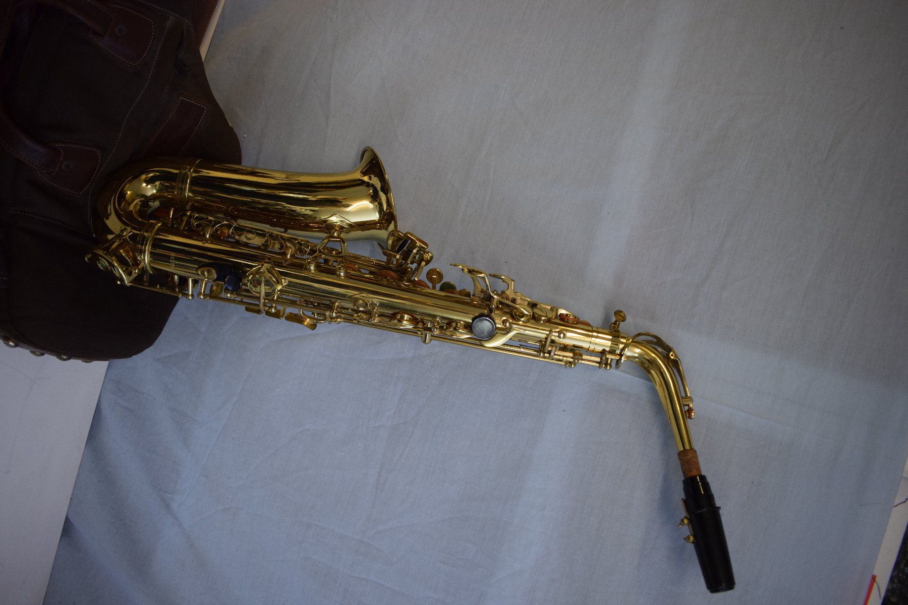 Strumenti musicali: Alto saxophon Salem Nr. 1 – Usato da Zürich venduto da baumusik 9