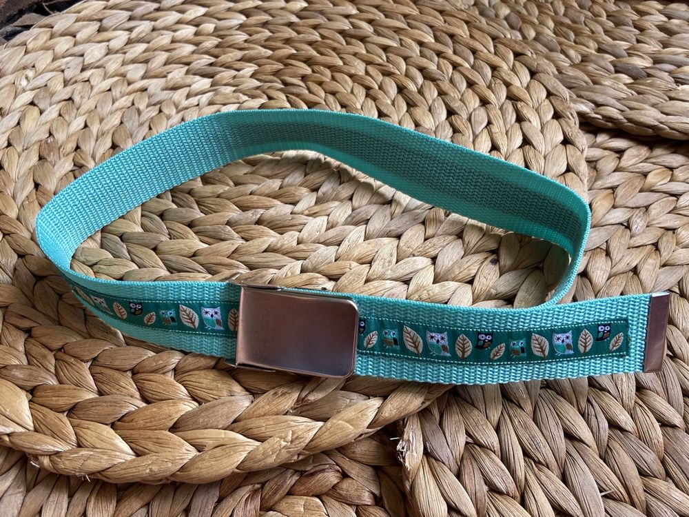 Qiimenguer Kindergürtel 4er Set - Elastische Gürtel Für Jungen & Mädchen