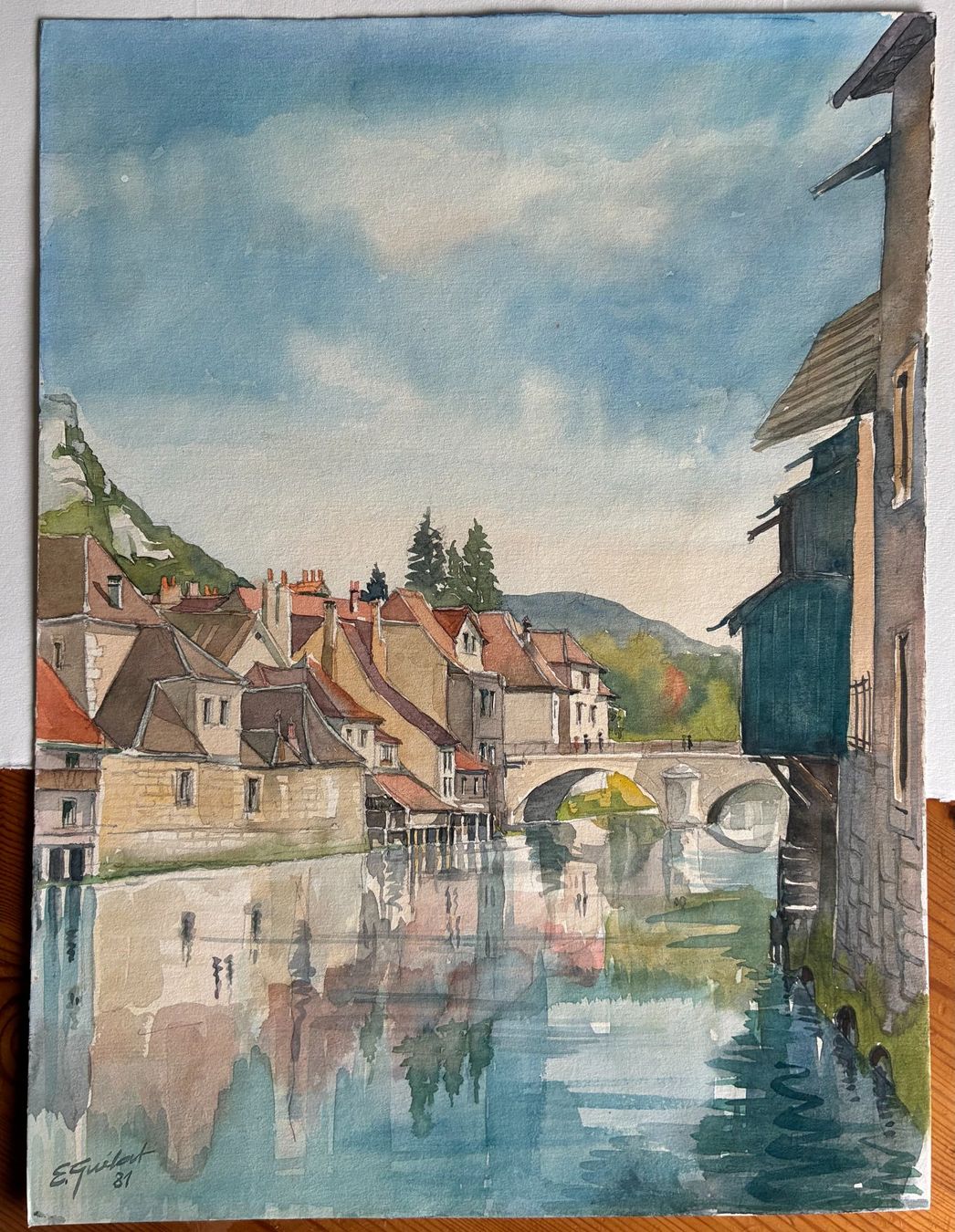 Colori: Aquarelle E. Guélat – Usato da Moutier venduto da Lebaladin63