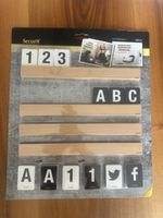 Securit Lettershelf Holz 100cm neu in Originalverpackung
