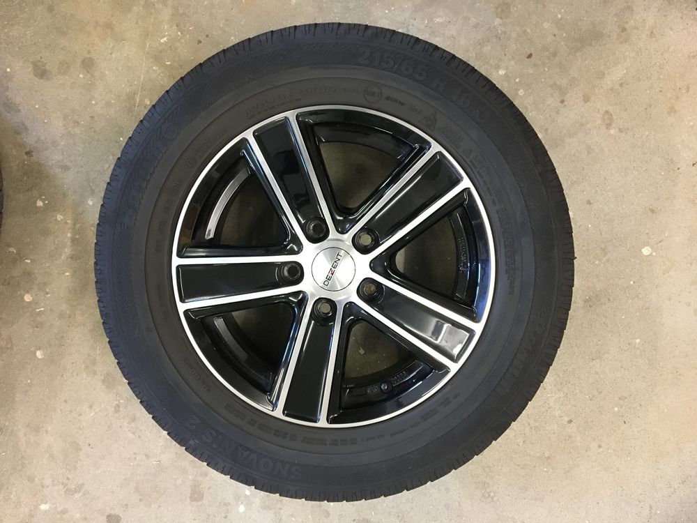 VW T5 Alufelgen / Kompletträder / Winterreifen Kaufen auf Ricardo